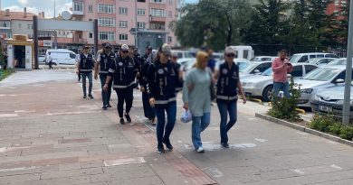 Bylock kullandığı tespit edilen 4 kişi adliyeye sevk edildi