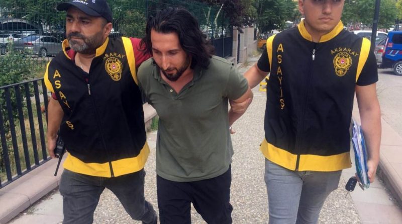 Çaldığı 390 bin liralık altınla yakalandı, 'Haberim yok' dedi