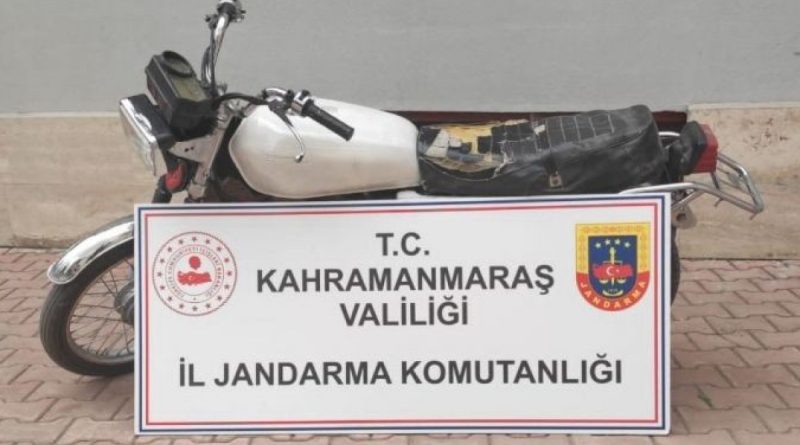 Çaldıkları motosikletin rengini değiştirseler de JASAT'tan kaçamadılar