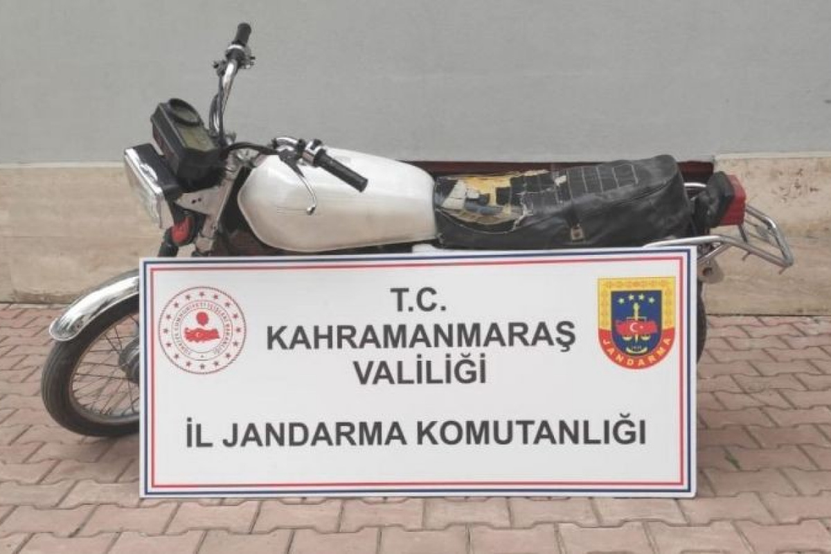 Çaldıkları motosikletin rengini değiştirseler de JASAT'tan kaçamadılar