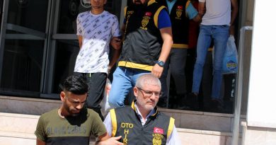 Çaldıkları otomobille villaya hırsızlığa gelince yakalandılar