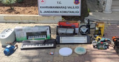 Çalınan eşyalar internette satılmadan ele geçirildi