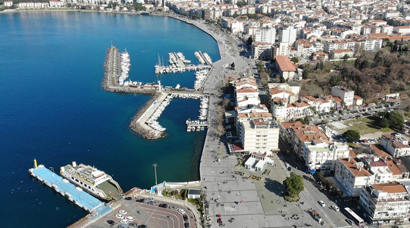 Çanakkale’de ihracat azaldı, ithalat arttı