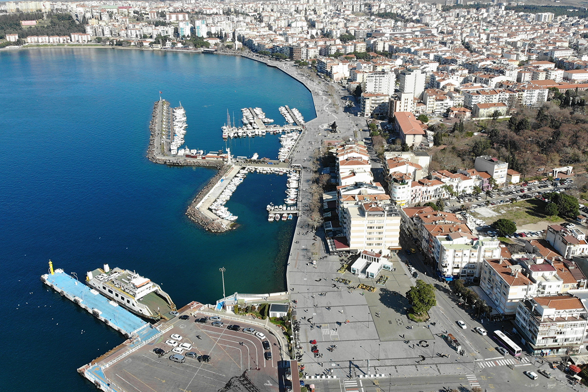 Çanakkale’de ihracat azaldı, ithalat arttı