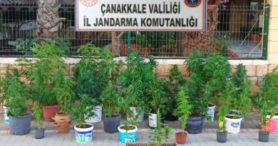 Çanakkale’de uyuşturucuya karşı 2 ayda 24 operasyon
