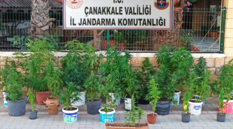 Çanakkale’de uyuşturucuya karşı 2 ayda 24 operasyon