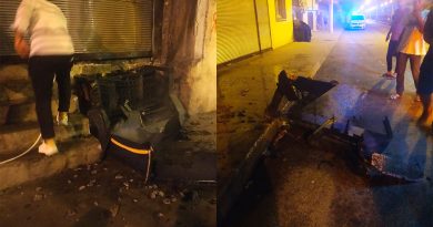 Çekyat alev aldı, iş yerinde hasara yol açtı