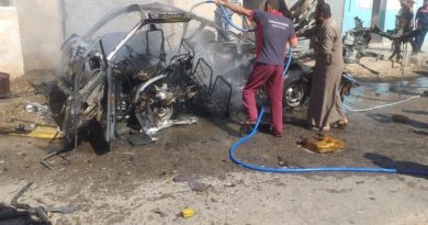 Cerablus’ta araçta patlama: 3 yaralı