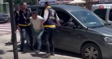 Çeşme’deki cinayet zanlısı polis ekiplerince yakalandı