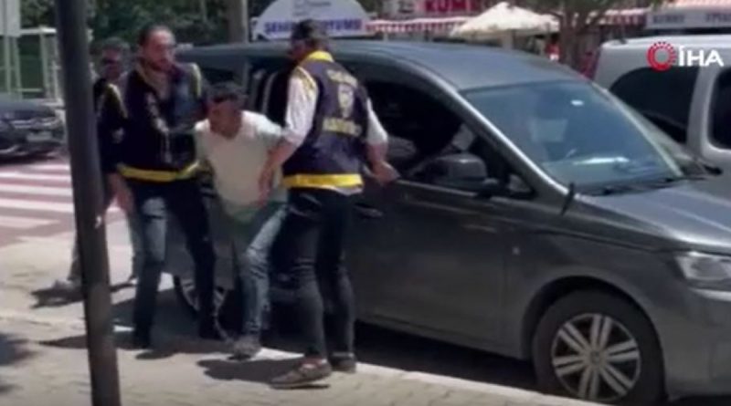 Çeşme’deki cinayet zanlısı polis ekiplerince yakalandı