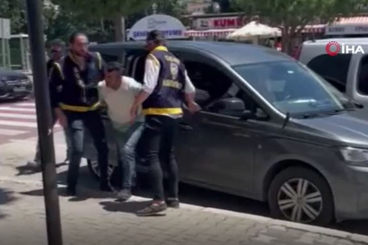 Çeşme’deki cinayet zanlısı polis ekiplerince yakalandı