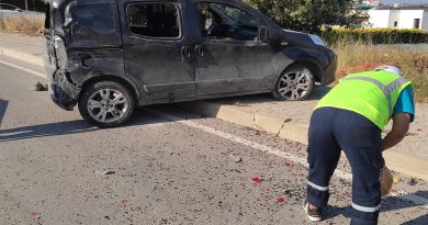 Çeşme'deki feci kazada 1 kişi öldü, 1 kişi ağır yaralandı