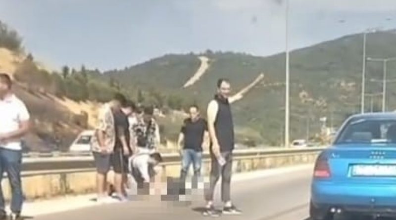 Çeşme otoyolunda trafik kazası: 1 ölü, 1 yaralı