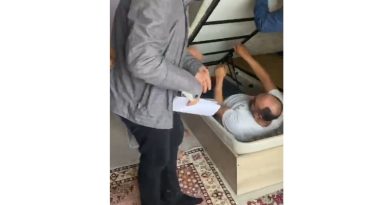 Çocuk cinayetinden ve 38 ayrı suçtan aranan şahıs, bazanın altında yakalandı