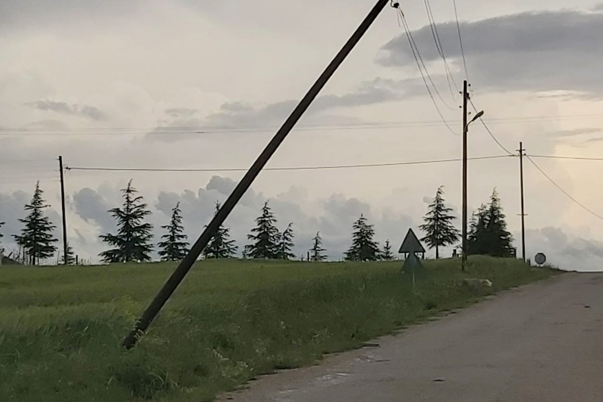 Çorum’daki hortum dehşeti kamerada