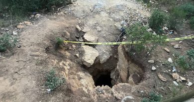 Define ararken canından oldu