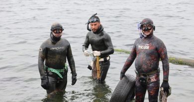 Denizin altındaki kirlilik hayrete düşürdü