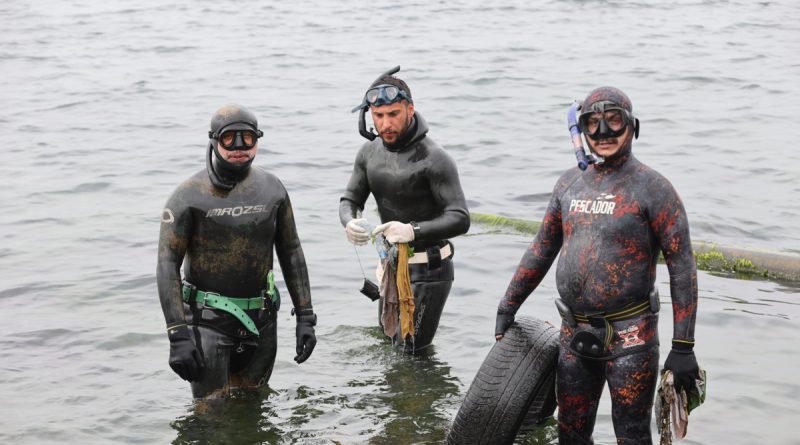 Denizin altındaki kirlilik hayrete düşürdü
