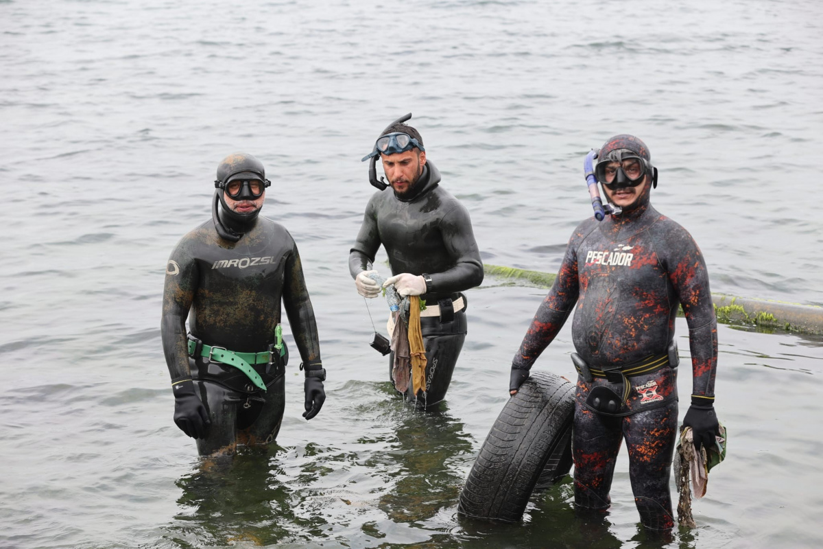 Denizin altındaki kirlilik hayrete düşürdü