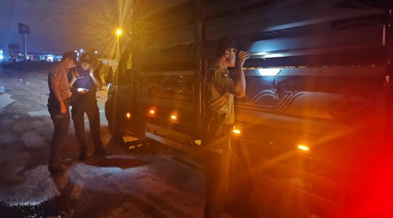 Denizli’de 35 düzensiz göçmen ve 5 organizatör yakalandı