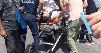 Dikkatsizlik kazaya neden oldu