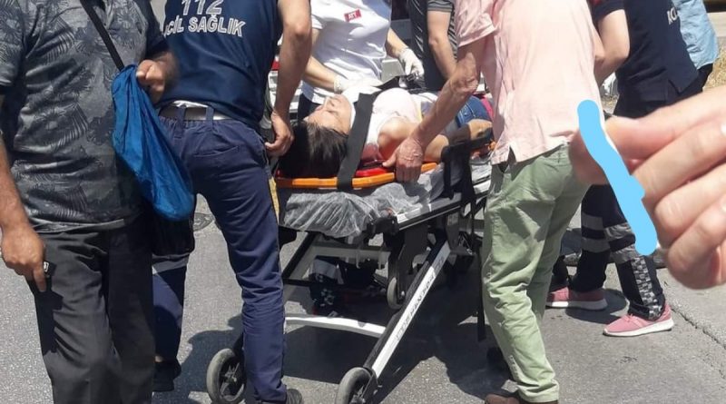 Dikkatsizlik kazaya neden oldu