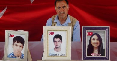 Direnişin annelerinden Üçdağ, 'HDP gözyaşlarımızda boğulacak'