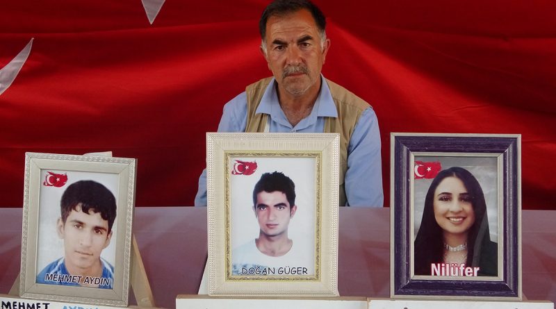 Direnişin annelerinden Üçdağ, 'HDP gözyaşlarımızda boğulacak'