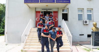 Diyarbakır’da 19 düzensiz göçmen yakalandı