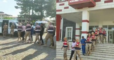 Diyarbakır’da 28 düzensiz göçmen sınır dışı edildi