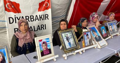 Diyarbakır'da aileler bin 9 gündür evlatlarını yolunu gözlüyor