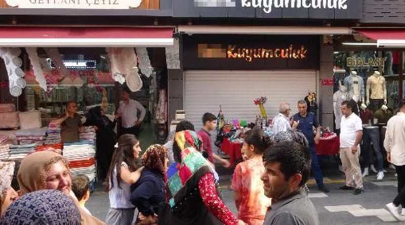 Diyarbakır’da kuyumcu vurgununda 2 gözaltı