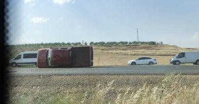 Diyarbakır’da trafik kazası: 5 yaralı