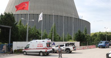 Doğalgaz santralindeki trafo patlaması korkuttu