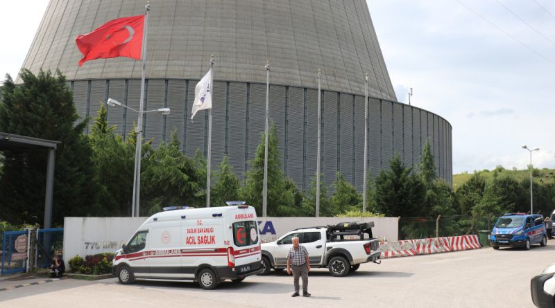 Doğalgaz santralindeki trafo patlaması korkuttu