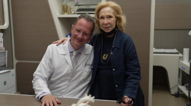 Dr. Sadi Konuk’un gelini, Dr. Sami Ulus’un kızı kangren olmaktan son anda kurtuldu