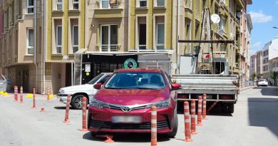 Dubaları hiçe sayarak araçlarını park ettiler