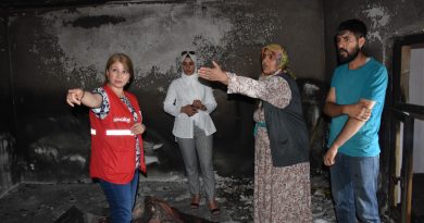 Düğün hazırlığı yapan gencin hayalleri kül oldu