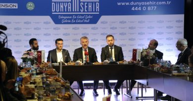 Dünya Şehir’den konut sektörüne 4 milyar TL’lik yatırım