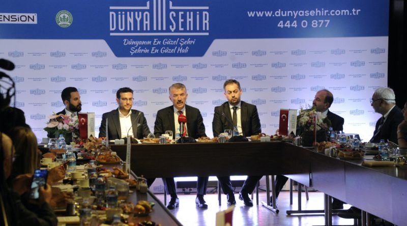 Dünya Şehir’den konut sektörüne 4 milyar TL’lik yatırım