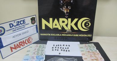 Düzce polisinden uyuşturucuya geçit yok