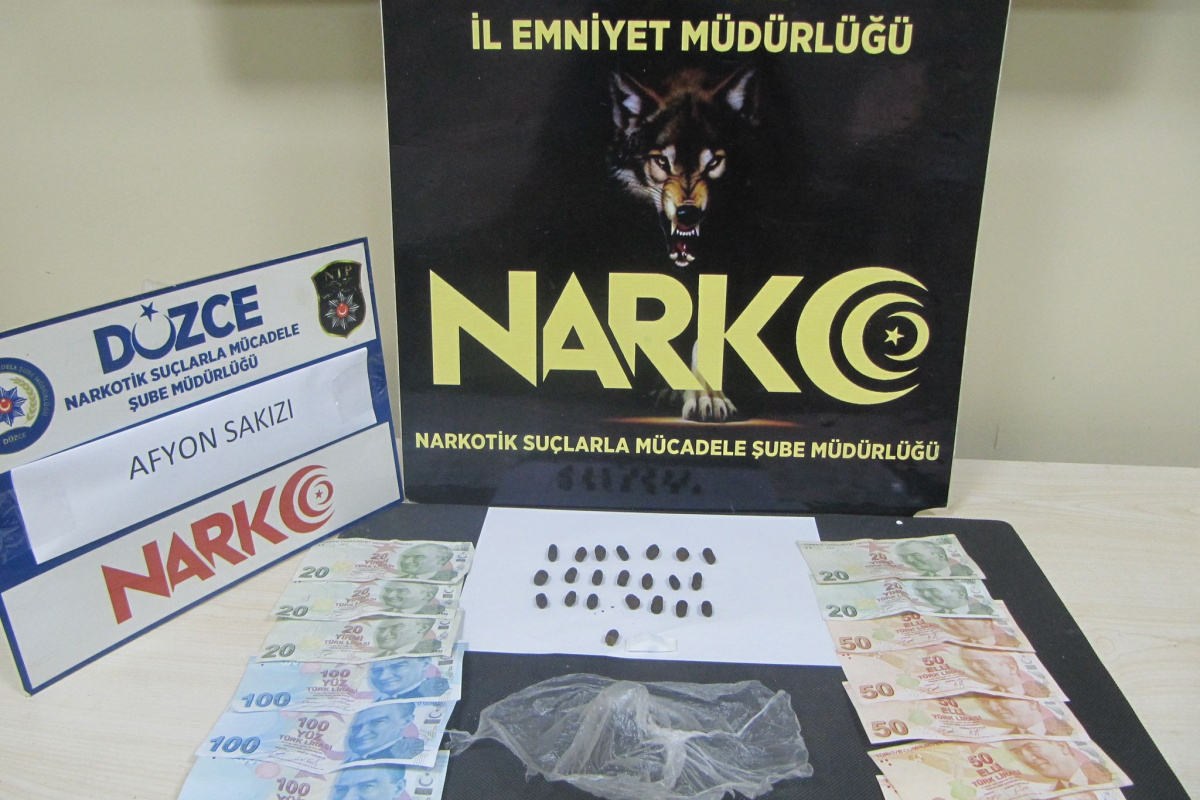 Düzce polisinden uyuşturucuya geçit yok