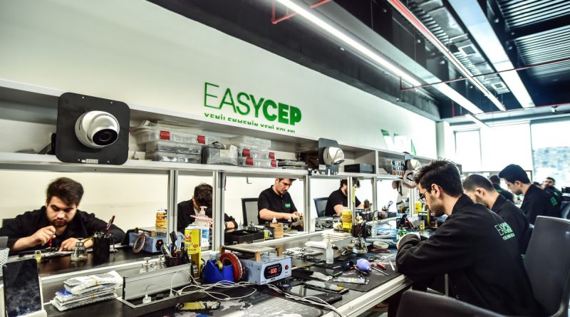 Easycep 2022 yılı sonuna kadar 200 bin telefonu yenilemeyi hedefliyor