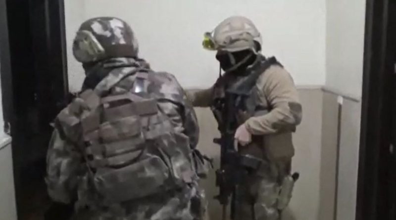 Edirne merkezli FETÖ operasyonu