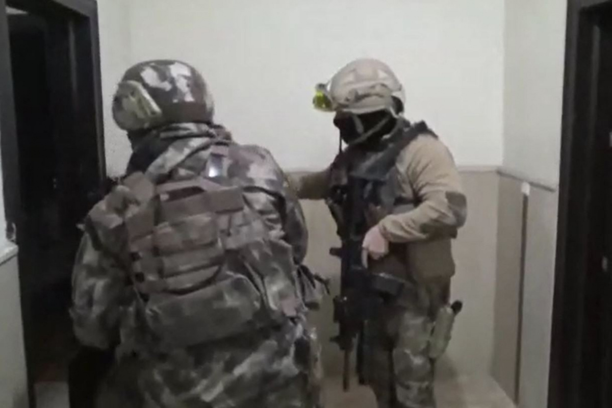 Edirne merkezli FETÖ operasyonu