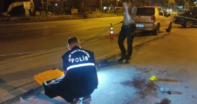 Eğlence merkezine tüfekle ateş açıldı : 1’i polis 6 yaralı