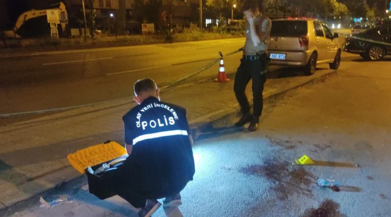 Eğlence merkezine tüfekle ateş açıldı : 1’i polis 6 yaralı