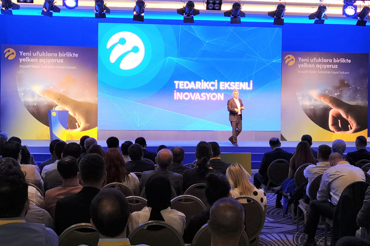 Ekosisteme katkı sağlayan tedarikçiler, Turkcell’in Tedarikçi Eksenli İnovasyon Günü’nde bir araya geldi