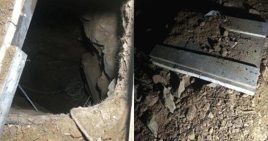 El yapımı patlayıcı ile kazı yapan şüpheliler suçüstü yakalandı