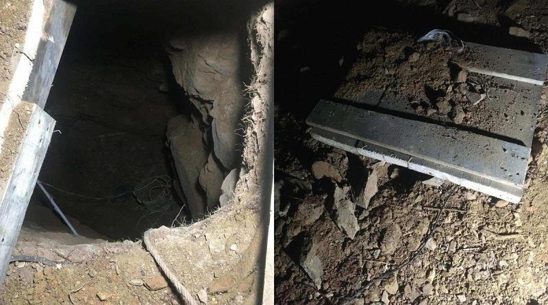 El yapımı patlayıcı ile kazı yapan şüpheliler suçüstü yakalandı